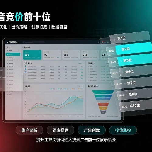 安吉抖音搜索竞价